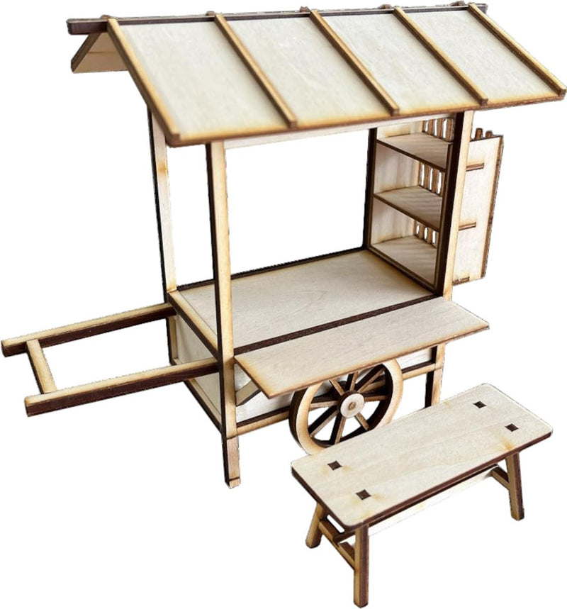 1/12 Food Cart WZ-030