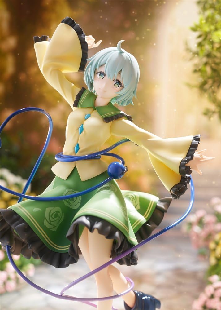 1/7 Scale Figure "Touhou Project" Komeiji Koishi illustration by Mahiro Miyase
