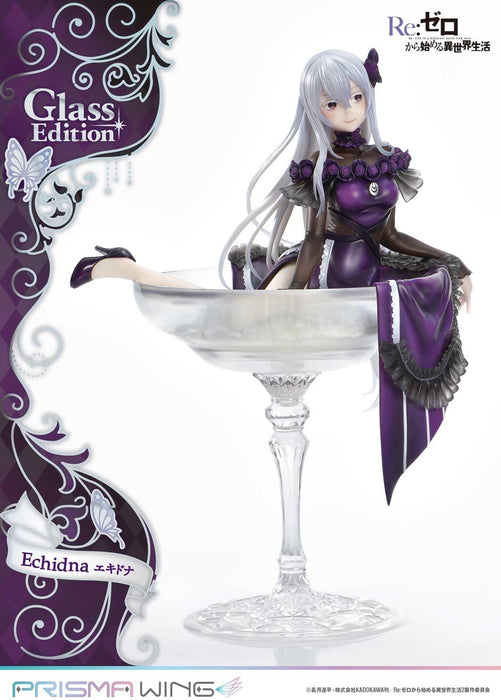 PRISMA WING "Re:Zero kara Hajimeru Isekai Seikatsu" Echidna Glass Edition 1/7 Scale Figure