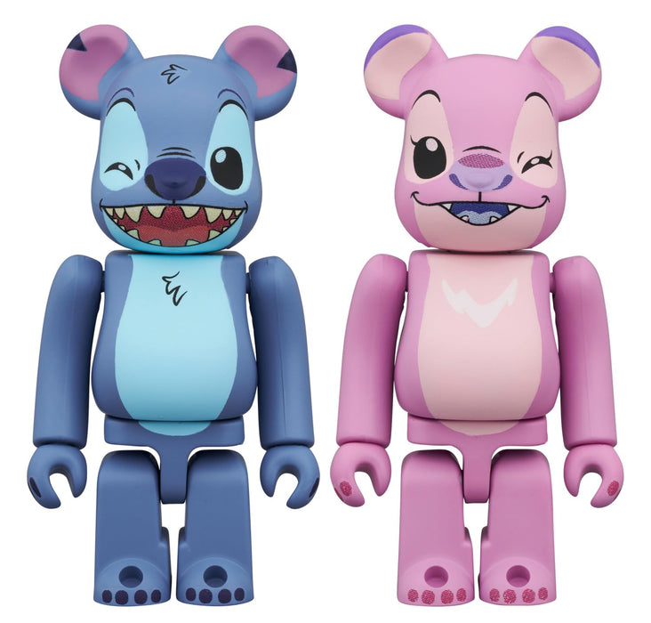 BE@RBRICK "Lilo & Stitch: The Series" Stitch & Angel 2 Set
