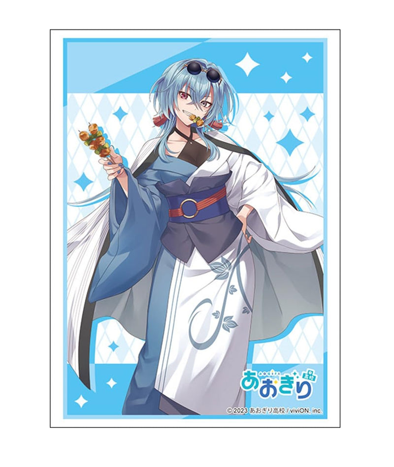 Bushiroad Sleeve Collection High-grade Vol. 4799 Aogiri High School Harusame Urame Yukata Ver.