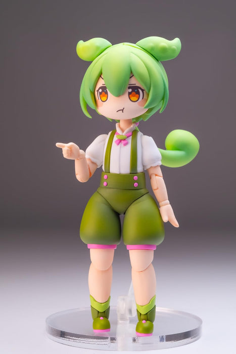 1/12 Scale Plastic Kit Plafia Tohoku Zunko / Zundamon Project Zundamon (Mini Figure Included Set)