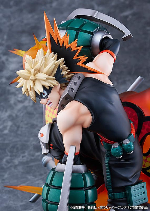 "My Hero Academia" 1/7 Scale Figure Bakugo Katsuki Great Explosion Murder God Dynamight Ver.