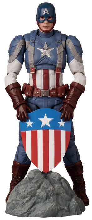 MAFEX "Captain America: The Winter Soldier" Captain America (Classic Suit)