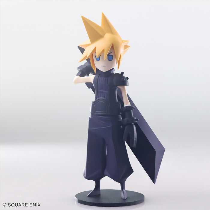 "Final Fantasy VII" Static Arts Mini Cloud Strife