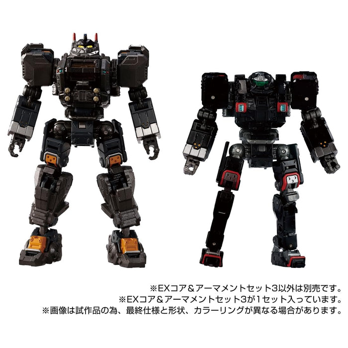 "Diaclone" EX Core & Armament Set 3