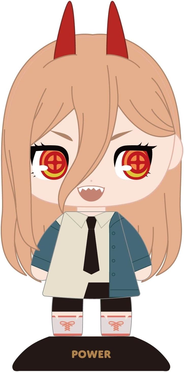 YR-62 Yurayura Head "Chainsaw Man" Power