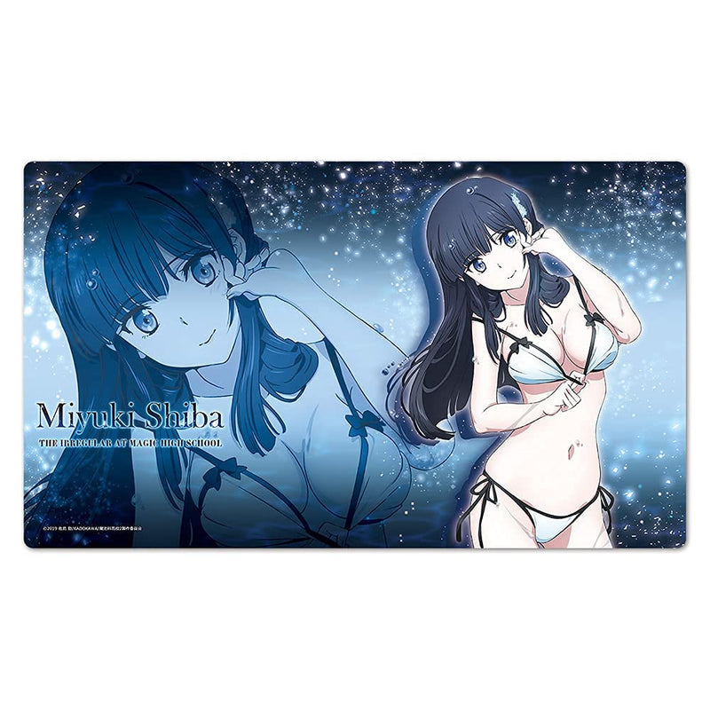 "The Irregular at Magic High School: Visitor Arc" Character Rubber Mat A Shiba Miyuki Swimwear Ver.