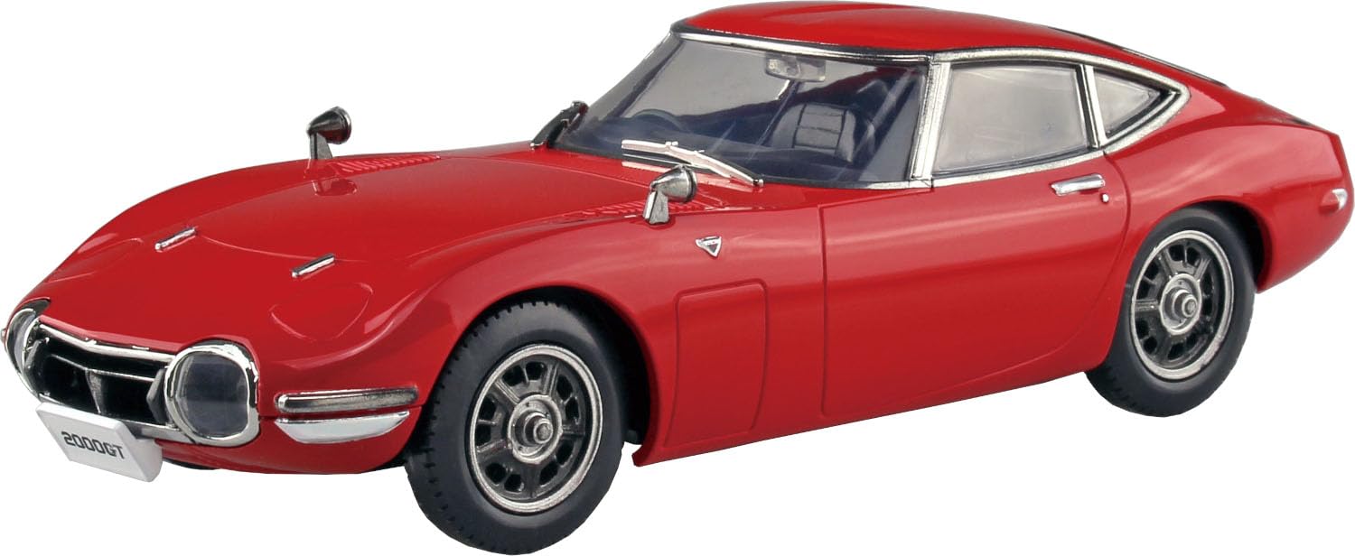 RakuPla Snap Kit 06-SR Toyota 2000GT (Solar Red)