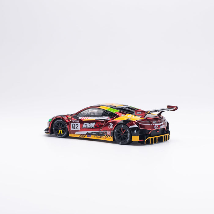 1/64 HONDA NSX GT3 EVO22 EVA RT PRODUCTION MODEL-02