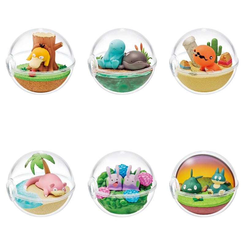 "Pokemon" Terrarium Collection Relaxing Time