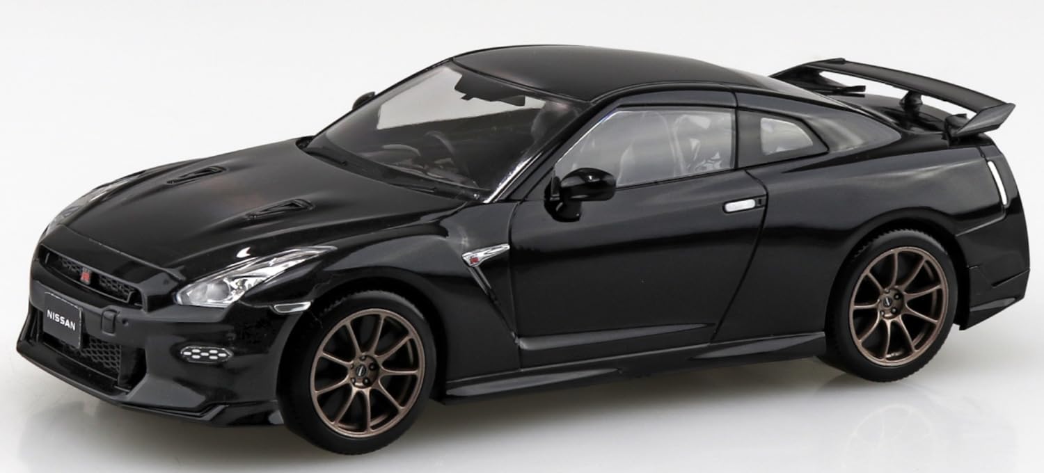 RakuPla Snap Kit 03-MB NISSAN R35 NISSAN GT-R 2024 (Meteor Flake Black Pearl)