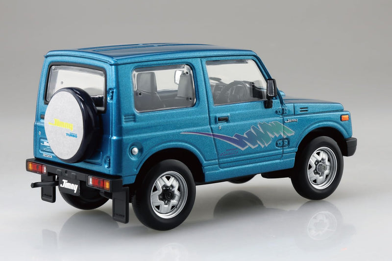 RakuPla Snap Kit 18-TB SUZUKI JA11 Jimny (Triton Blue Metallic)