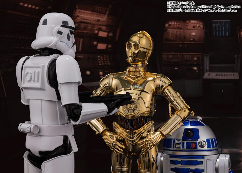 S.H.Figuarts "Star Wars: Episode IV A New Hope" R2-D2 -Classic Ver.- (STAR WARS: A New Hope)
