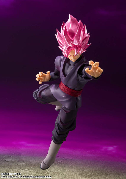 S.H.Figuarts "Dragon Ball Super" Gokou Black -Super Saiyan Rose-