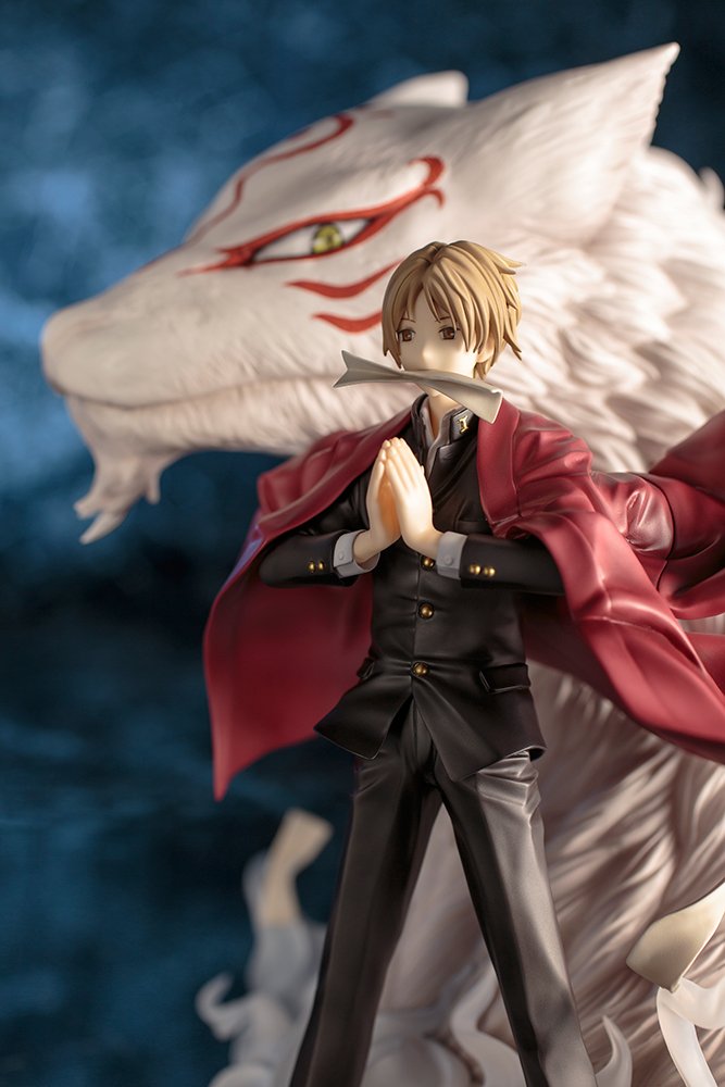 "Natsume Yujincho" ARTFX J -Natsume Takashi & Madara-