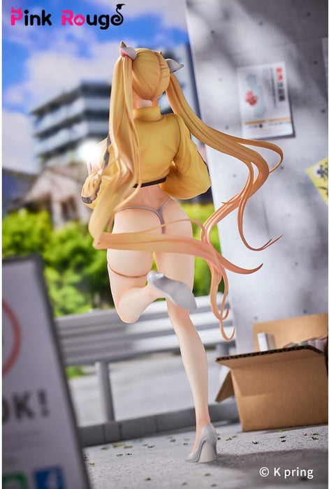 K Pring Original Character Sayuri Dairy Cow Special Ver. 1/7 Scale Figure