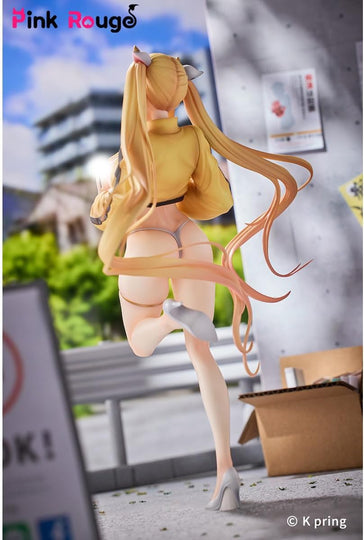 K Pring Original Character Sayuri Dairy Cow Special Ver. 1/7 Scale Figure