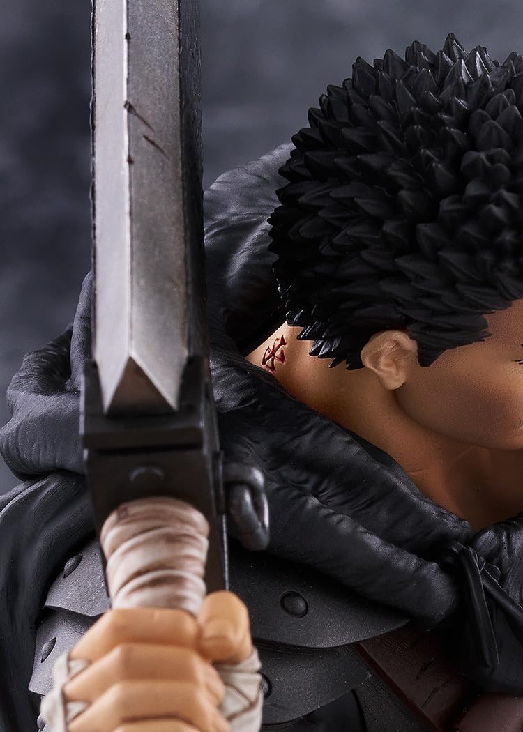 POP UP PARADE "Berserk" Guts Black Swordsman L Size
