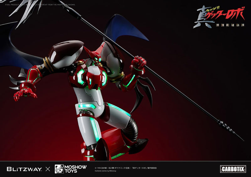 CARBOTIX "Getter Robo Armageddon" Shin Getter 1