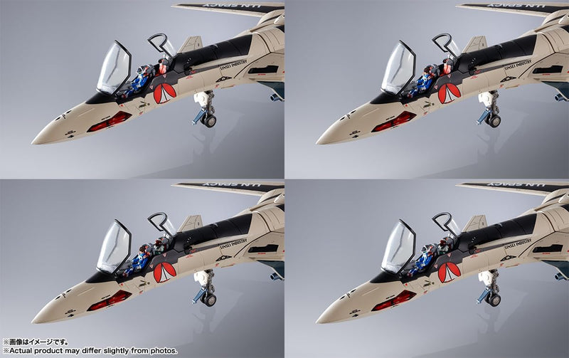 DX Chogokin "Macross Plus" YF-19 Excalibur (Isamu Dyson Fighter)