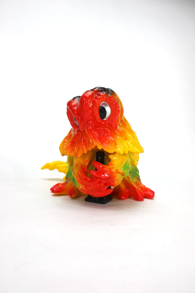 CCP Middle Size Series Godzilla EX Vol. 2 "Godzilla" Chimney Hedorah 1970s Image Color Ver.