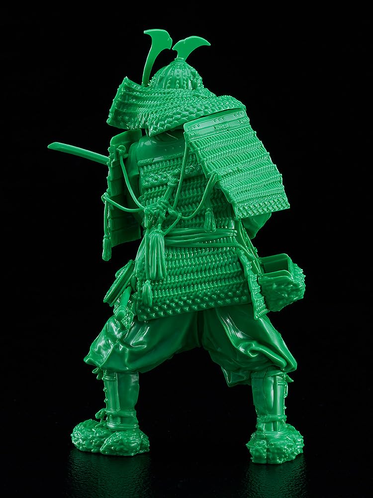 PLAMAX 1/12 Kamakura Period Armored Warrior Green Color Edition