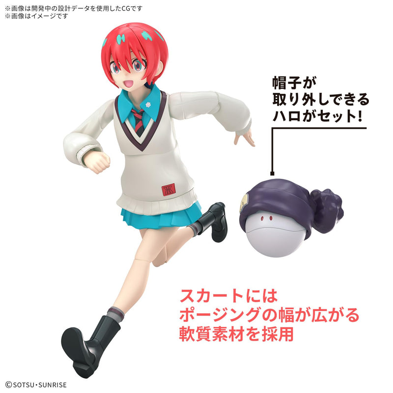 Figure-rise Standard "Mobile Suit Gundam GQuuuuuuX" Amate Yuzuriha (MACHU)