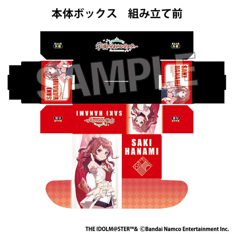 "Gakuen Idolmaster" Illustration Card Box Next Turn I'm No. 1! Hanami Saki