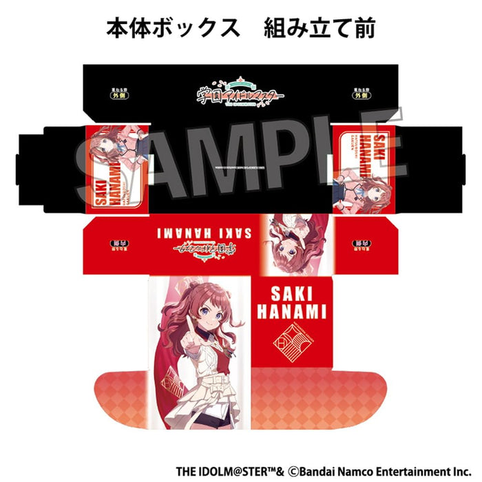 "Gakuen Idolmaster" Illustration Card Box Next Turn I'm No. 1! Hanami Saki