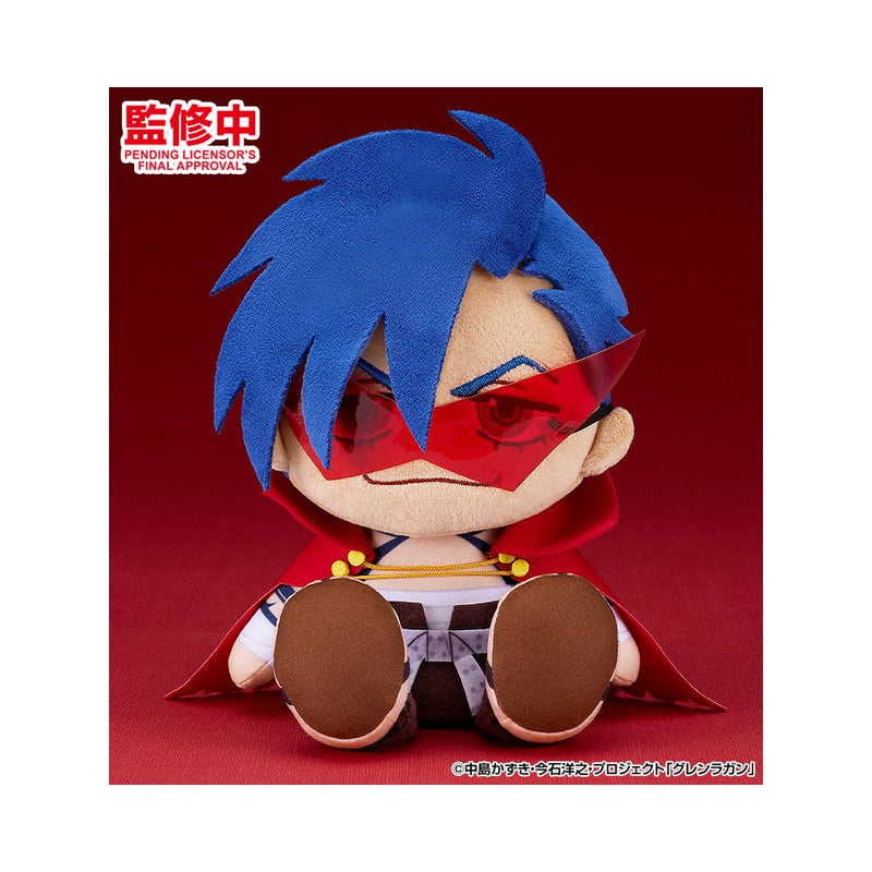 "Tengen Toppa Gurren Lagann" Plushie Kamina