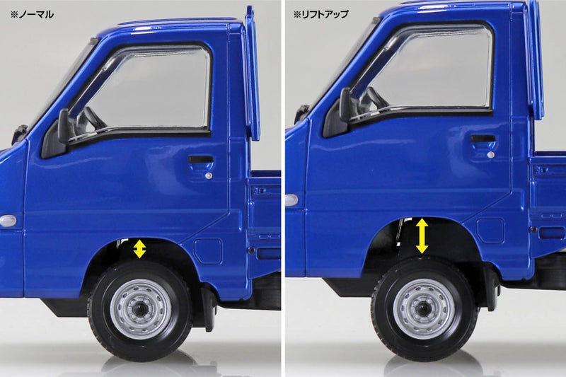 RakuPla Snap Kit 05-WB Subaru Sambar Truck (WR Blue Limited)
