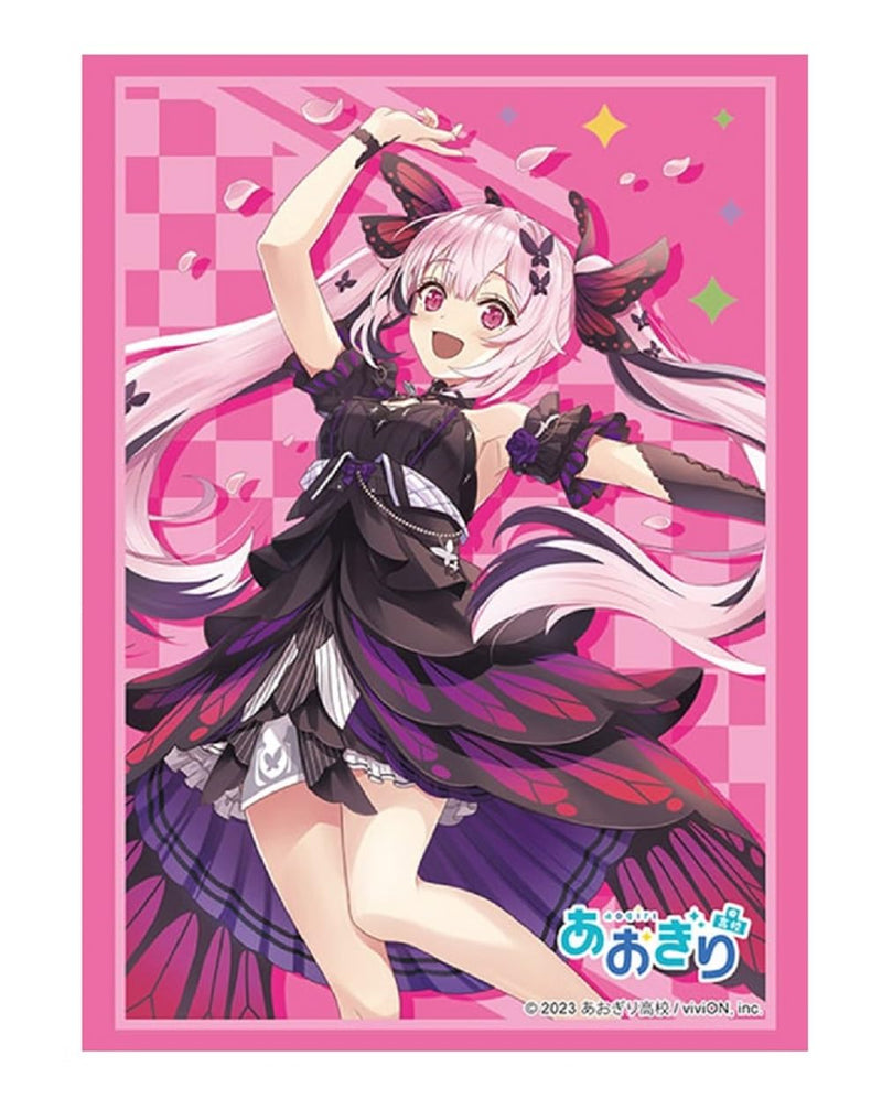 Bushiroad Sleeve Collection High-grade Vol. 4723 Aogiri High School Chiyoura Chiyomi Cherry Blossoms Ver.