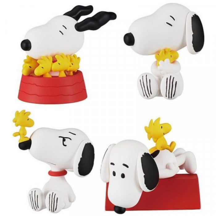 "PEANUTS" Snoopy & Woodstock Nakayoshi Figure 2