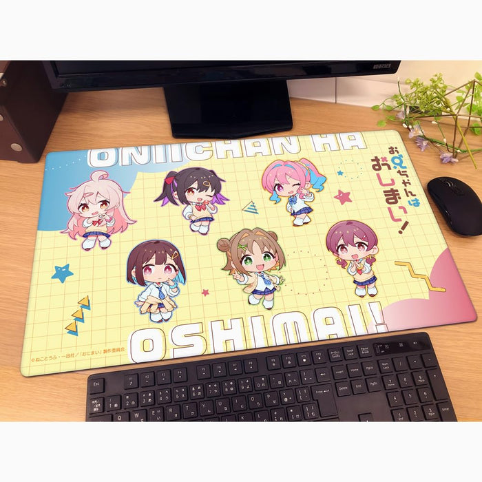 "Onimai: I'm Now Your Sister!" Rubber Mat Mini Character / School Uniform Gal