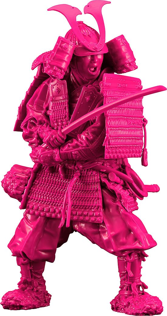 PLAMAX 1/12 Kamakura Period Armored Warrior Pink Color Edition