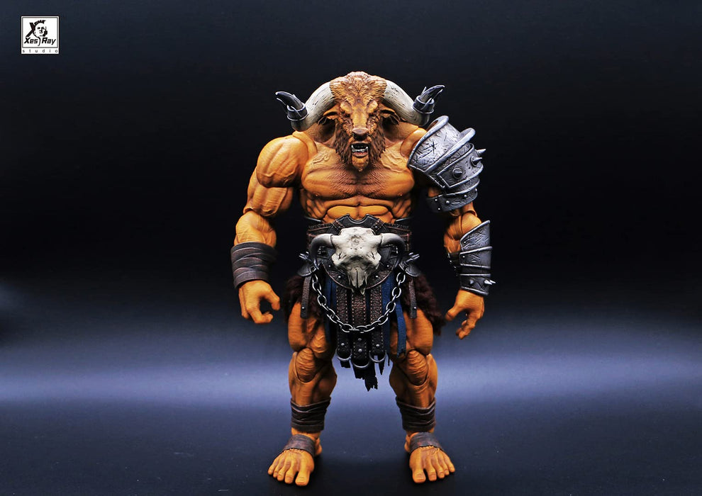 XESRAY STUDIO "FIGHT FOR GLORY" 014 MINOTAUR KASOS 1/12 SCALE ACTION FIGURE