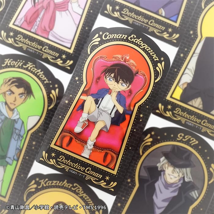 "Detective Conan" Tarot Art Clear Card