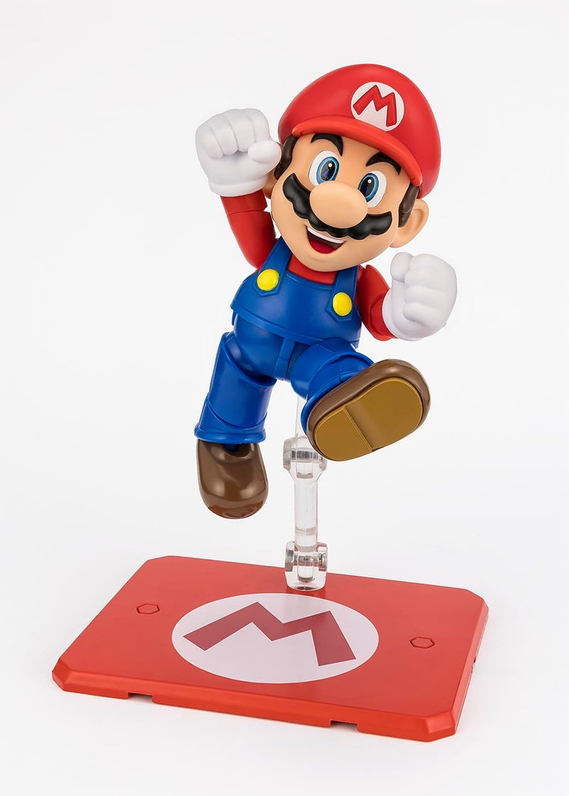 S.H.Figuarts "Super Mario" Mario (Super Mario)