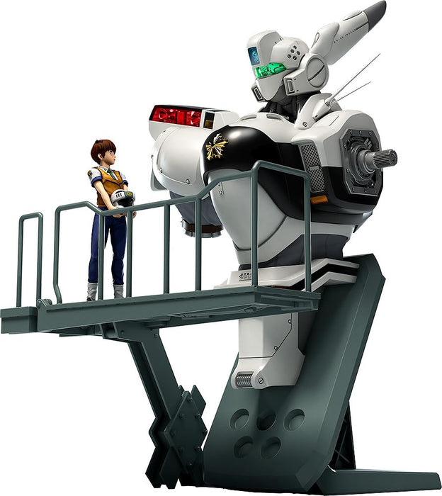 "Mobile Police PATLABOR" PLAMAX MF-75 minimum factory Machine Bust Collection Izumi Noa with Alphonse