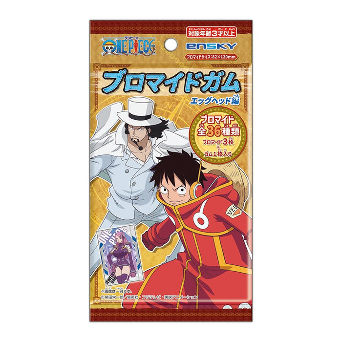 "One Piece" Bromide Egghead Arc