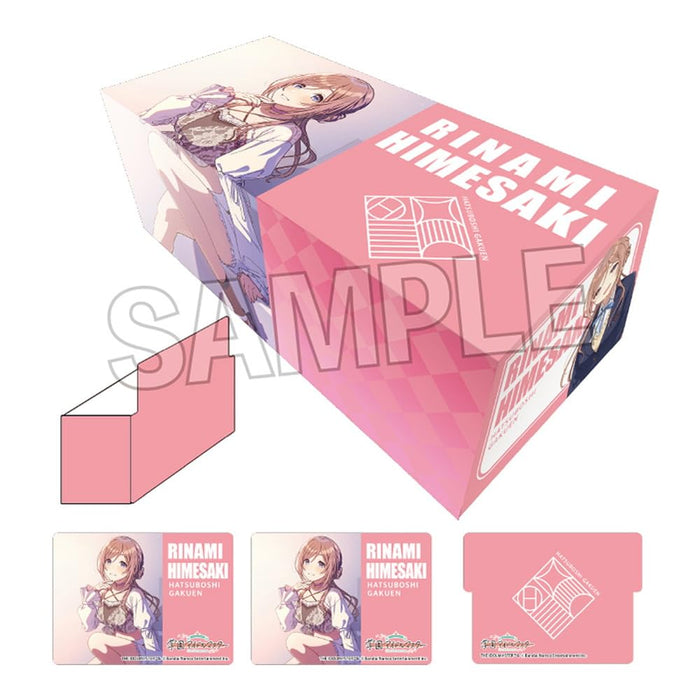 "Gakuen Idolmaster" Illustration Card Box Next Turn The Beginning of My Own Character Himesaki Rinami