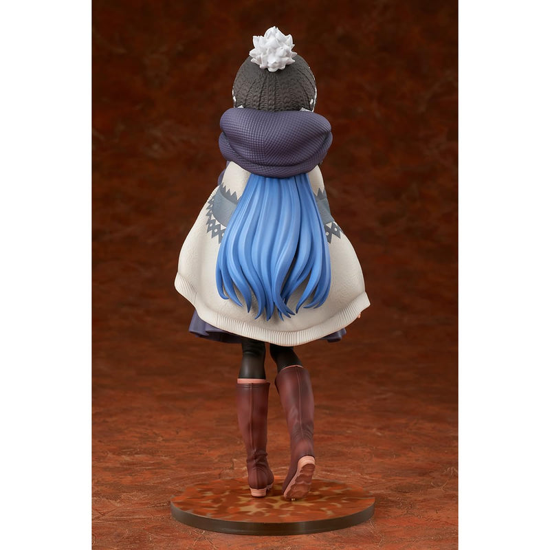 "Yurucamp" 1/7 Shima Rin Lake Shibireko Camp Ver.