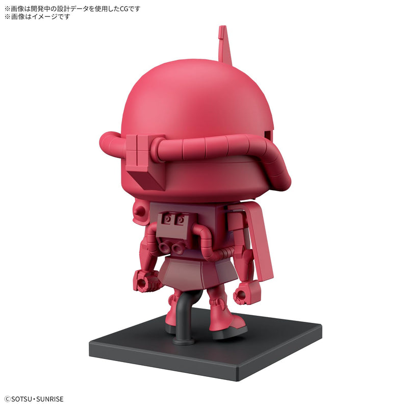 "Mobile Suit Gundam" 1/1 Charzaku-kun DX Set (with Runner Ver. Recreation Parts)