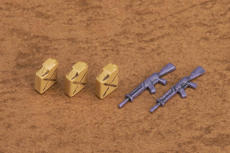 "Fang of the Sun Dougram" COMBAT ARMORS MAX 06 1/72nd Scale Bromley JRS Native Dancer Commander Type & Missile Pod Type