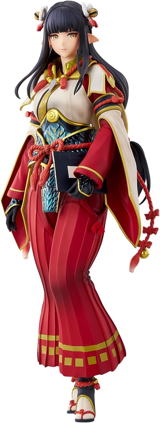 "Monster Hunter Rise" Minoto The Hub Maiden