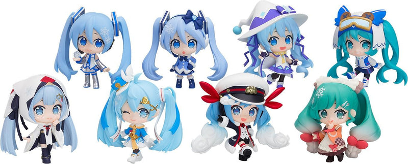 Character Vocal Series 01 Hatsune Miku Blind Box Series Snow Miku All Stars Figure Collection Vol. 1