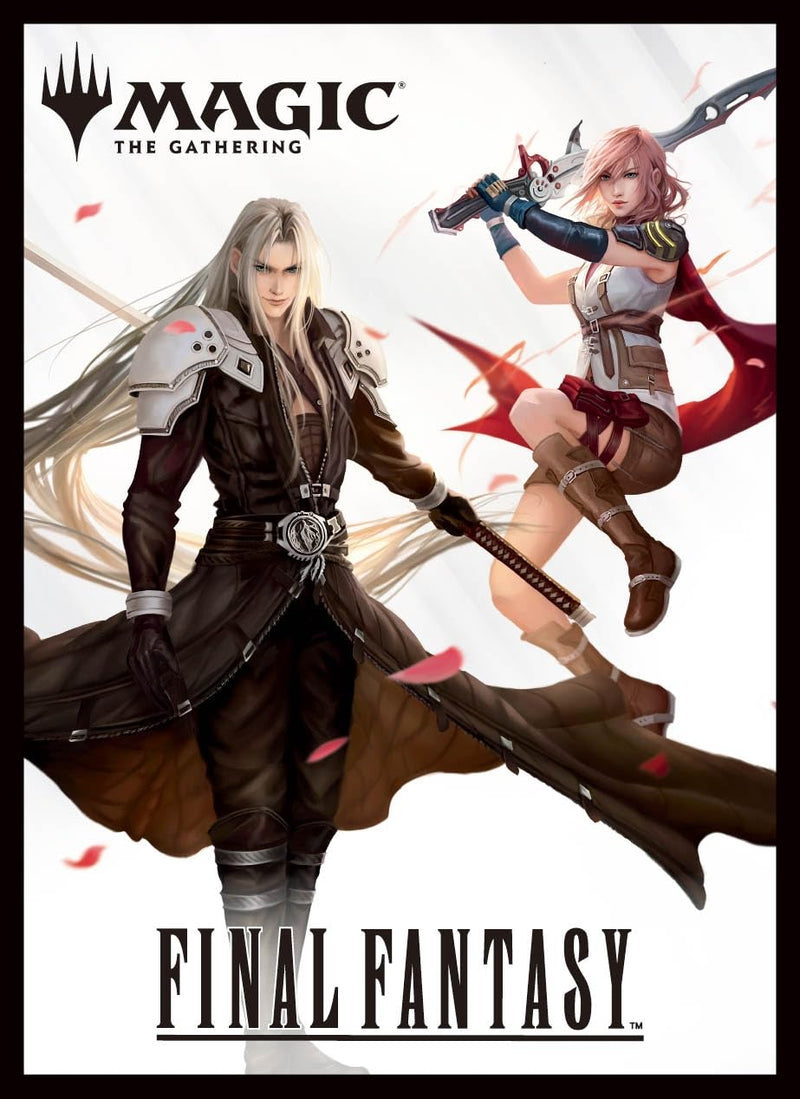"MAGIC: The Gathering" "Final Fantasy" Players Card Sleeve MFS-04 Package Art Bundle