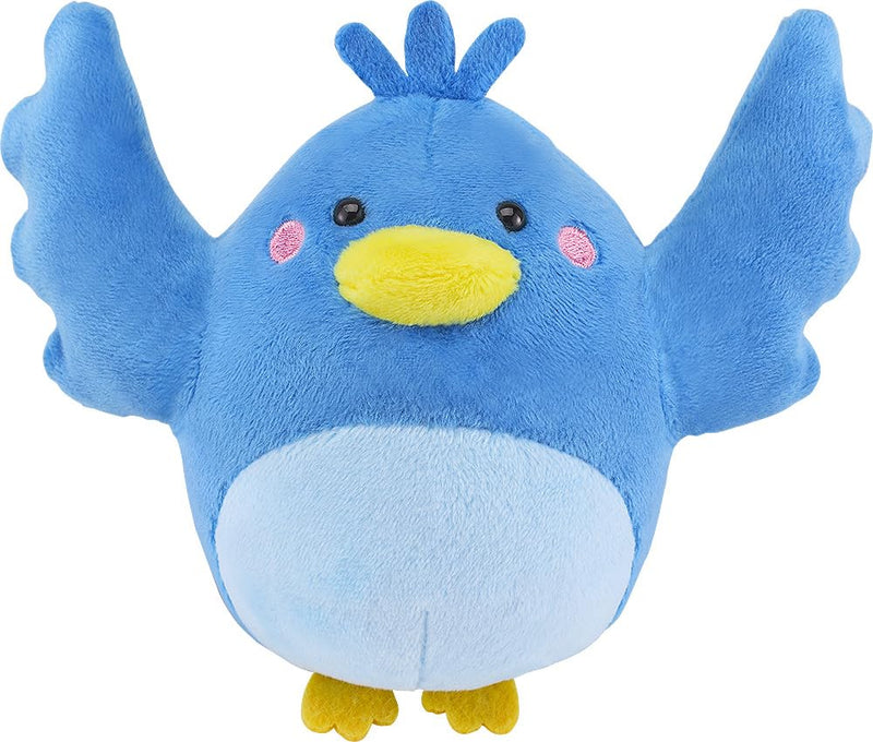 Irasutoya Blue Bird Plushie