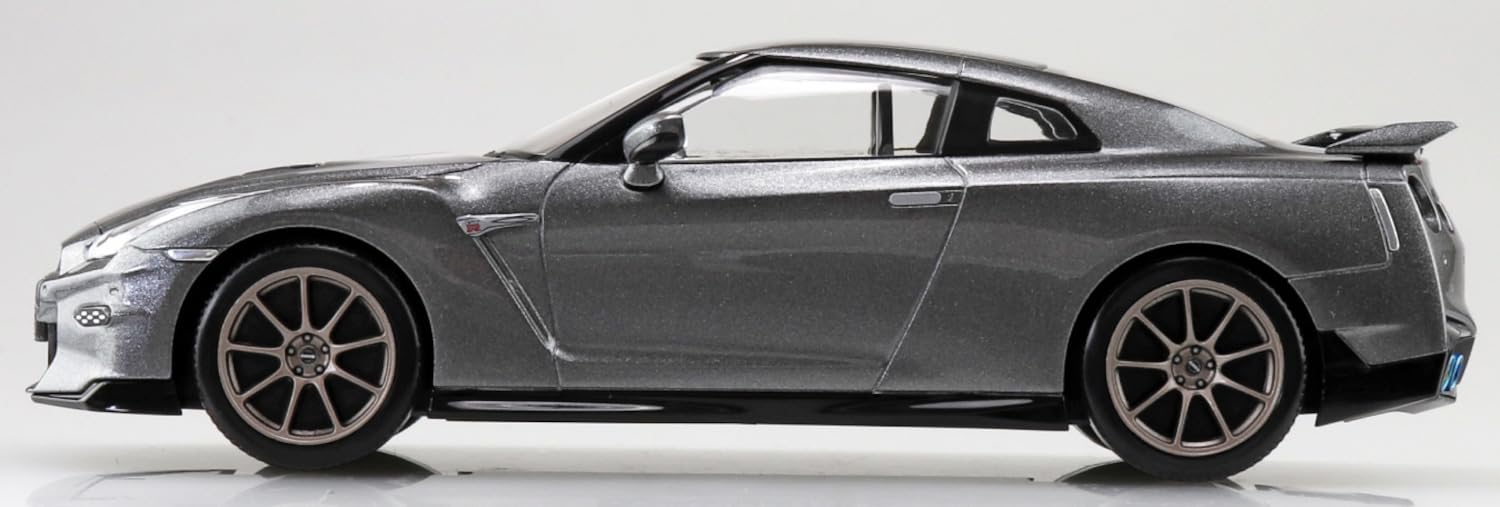 RakuPla Snap Kit 03-DM NISSAN R35 NISSAN GT-R 2024 (Dark Metal Gray)